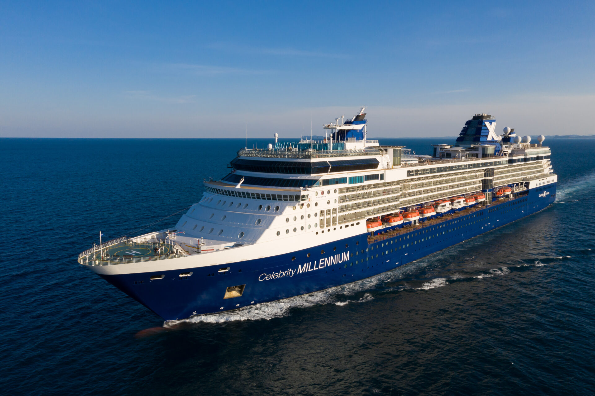 Celebrity Millennium 船模型 約25cm Celebrity Cruises | Celebrity Millennium