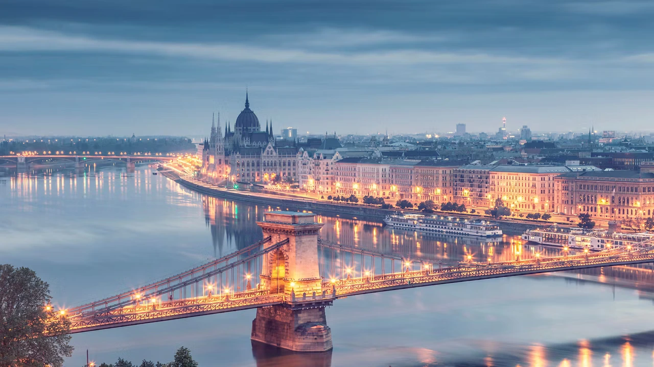 7-Night Budapest & Vienna